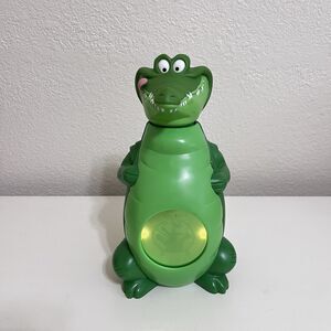 Disney Peter Pan Neverland Crocodile Tick Tock Alarm Clock 10"